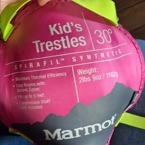 Marmot Trestles 30 kids sleeping bag